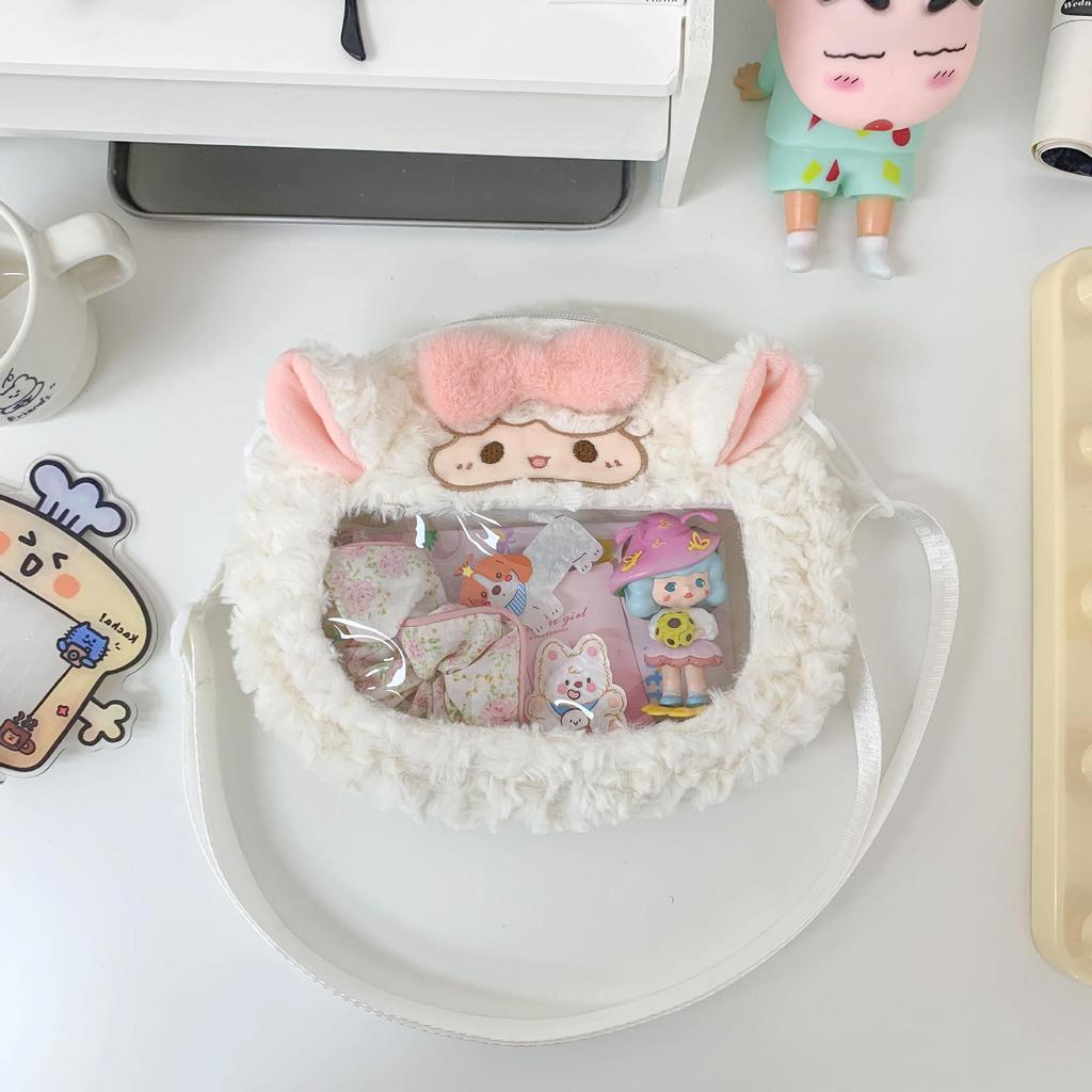 Hatsune Miku Anime Itabag: Cute Plush Doll Backpack for Students