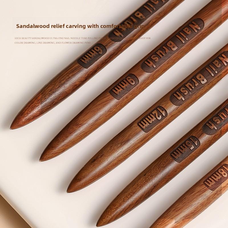 Арт-дизайн ногтей Ультратонкий Pull Line Pen Профессиональная кисть для рисования Специальный инструмент для французского френча и контурной росписи Набор фототерапевтических ручек