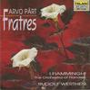 CD АРВО П?RT - ФЛАМАНДЦЫ, РУДОЛЬФ ВЕ - Fratres CD80387 Telarc 1995 США Классика Б/у