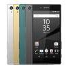 Восстановленный Sony Xperia Z5 Оригинальный 4G LTE 3 ГБ ОЗУ 32 ГБ ПЗУ Сканер отпечатков пальцев Разблокированный смартфон