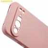 For Google Pixel 9 Pro XL Case Precise Cutouts TPU Fiber Lining Shockproof Phone Cover