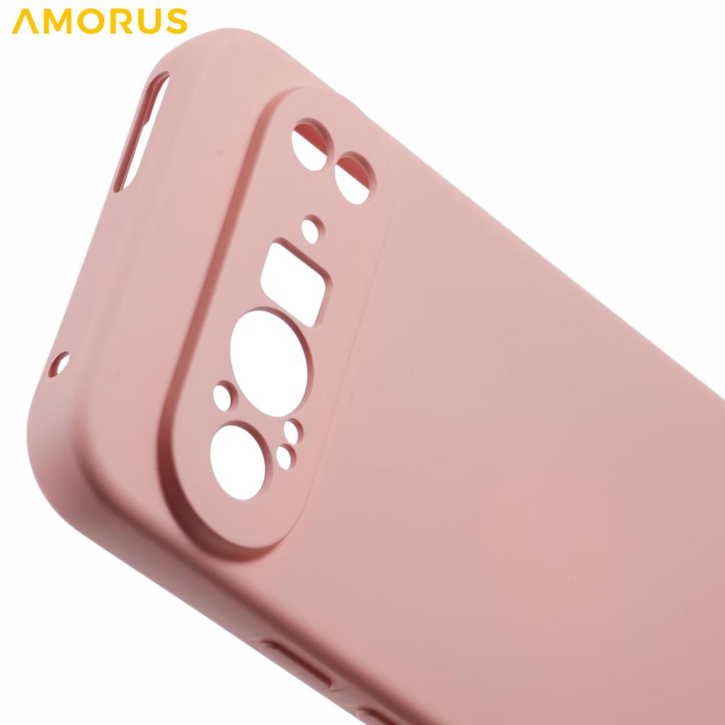 For Google Pixel 9 Pro XL Case Precise Cutouts TPU Fiber Lining Shockproof Phone Cover