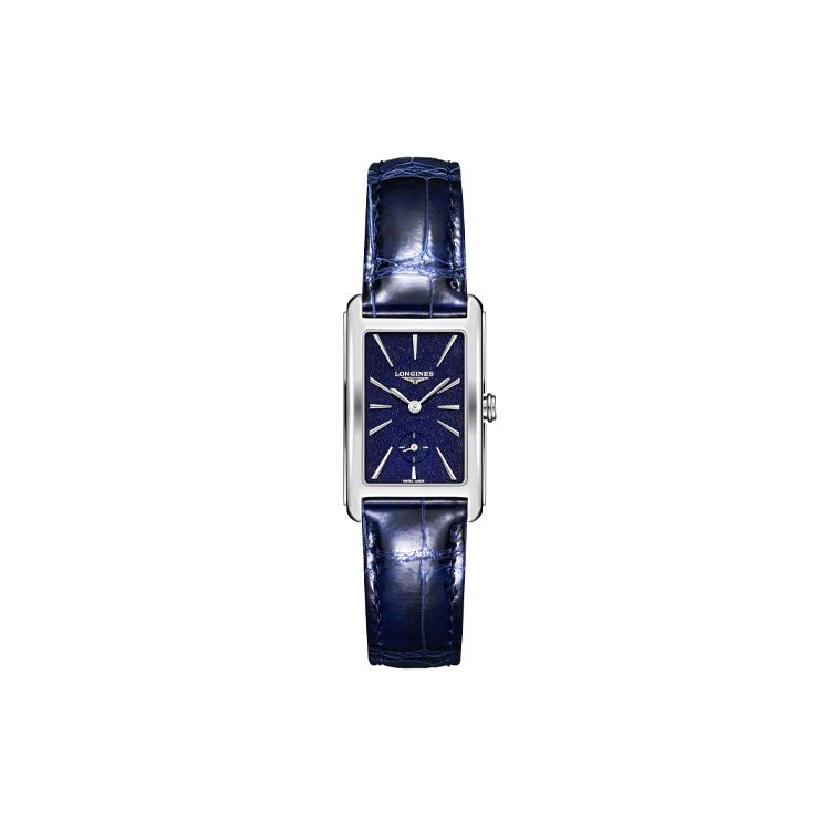 Longines DolceVita Series Quartz Movement Starry Blue Watch Women watches L5.512.4.93.2