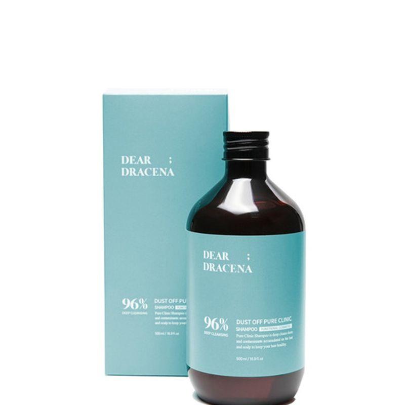 ДОРОГАЯ ДРАЦЕНА Шампунь Очищающий для блеска Pure Clinic 500 мл