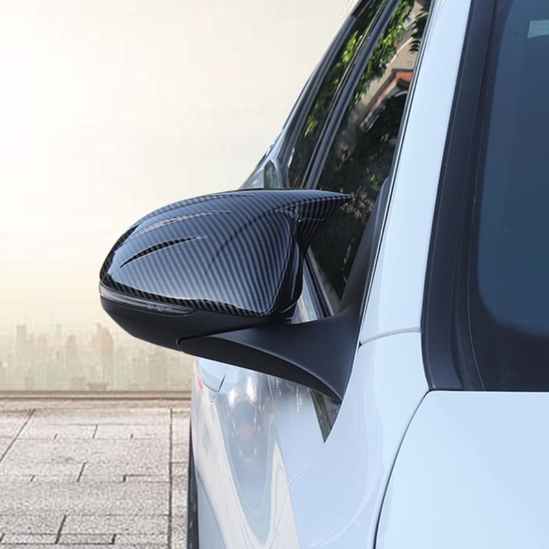 Крышка зеркала заднего вида из углеродного волокна, зеркало заднего вида, крышка корпуса для Mercedes Benz C Class W206 C200 C220 C260 C300