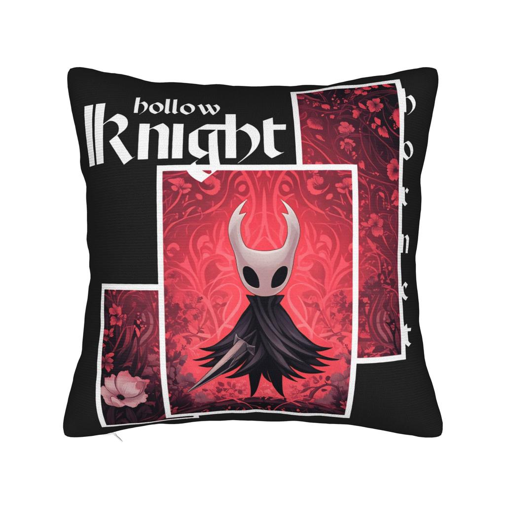 Hollow Knight Silksong Pillow Case Square Pillow Cover For Sofa Car Home Decor Morden Cushion Cover