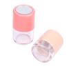 Mini Empty Refillable Loose Powder Box With Powder Puff Diy Cosmetic Powder Case Blusher Finishing Powder Jar Container
