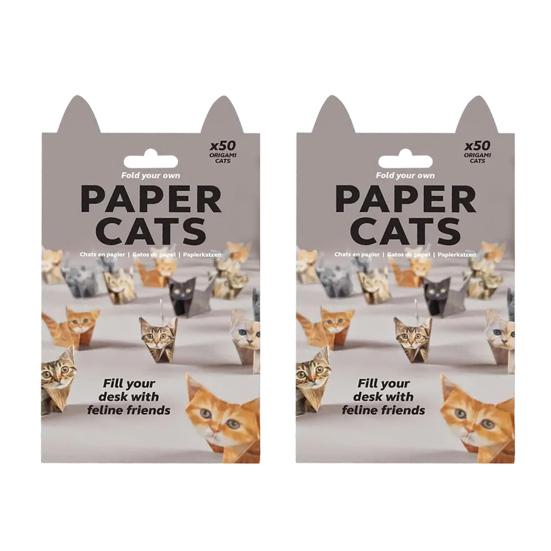 Набор для оригами животных своими руками Милый бумажный котенок Набор для оригами 3D Собака Кошка Динозавр Набор для бумажного творчества для подростков и взрослых Снятие стресса Украшение для рабочего стола