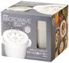 Basic Steam Rice Maker [White]