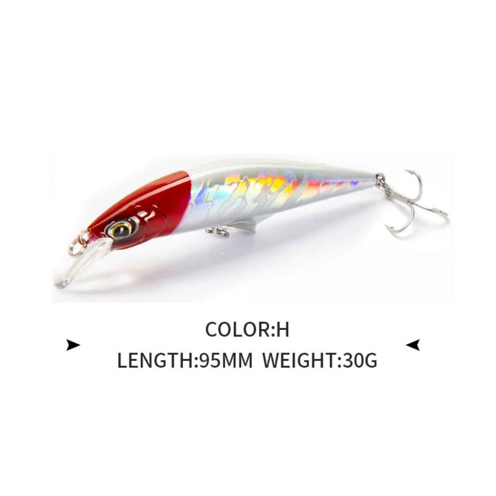 Fishing Wobblers Sinking Lure VMC Treble Hook Isca Artificial Lures Pencil Fishing Lure Fishing