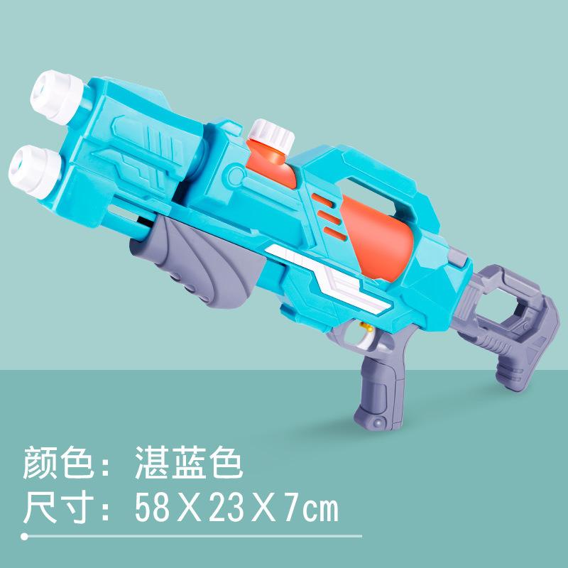 Детская игрушка Летняя пляжная игра На открытом воздухе Пластиковая Реалистичная Двойной распылитель Водяные пистолеты Игрушки Дети