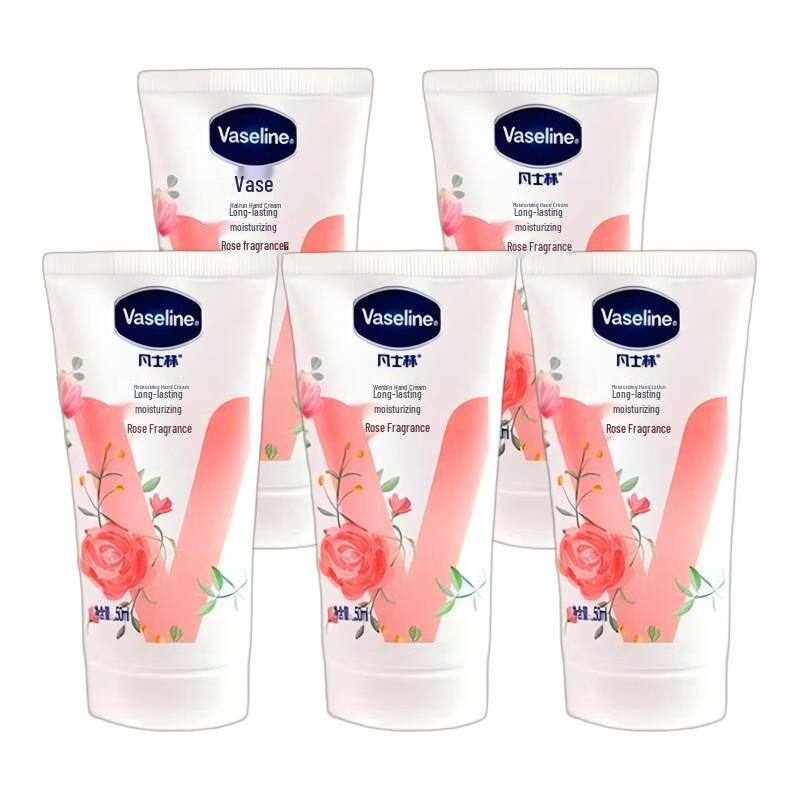 Vaseline Крем для рук с ароматом розы