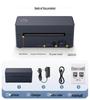 Компактный Bluetooth-термопринтер для этикеток доставки и штрих-кодов