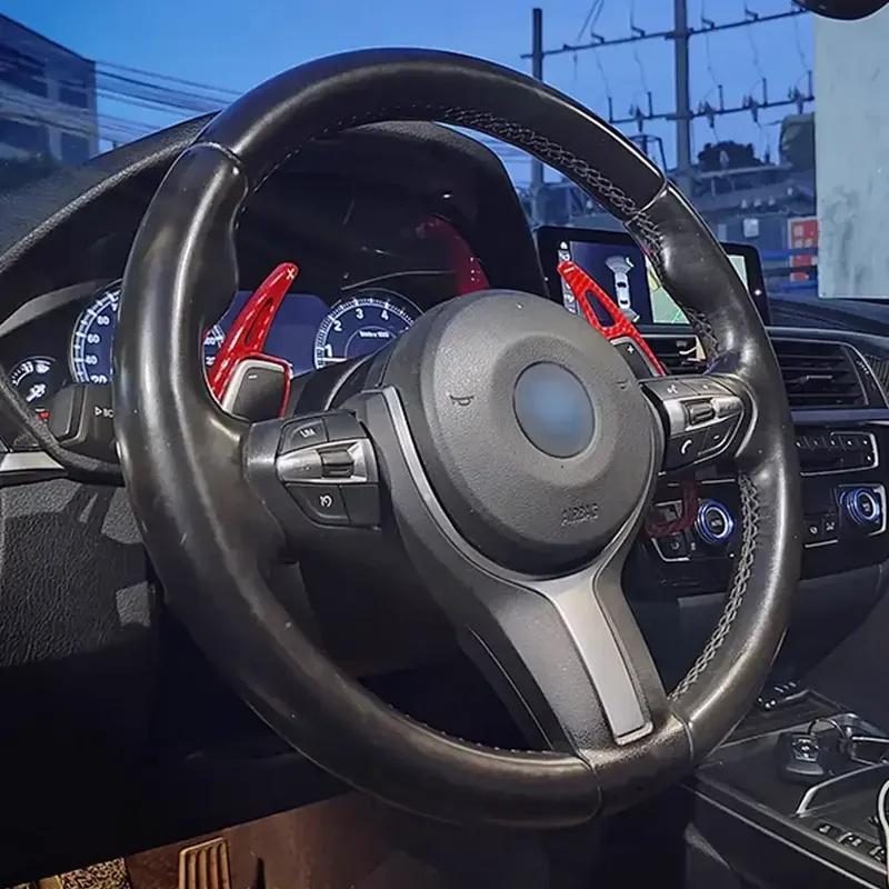 For BMW 1 2 3 4 5 6 7 X1 X4 X5 X6 F30 F31 F32 F10 F20 Steering Wheel Paddle Shifter Gear Shift Paddle Extension Accessories