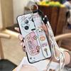 Cartoon Soft Case Phone Case For Xiaomi 13 Ultra Lanyard Anti-knock Protective Ring Silicone Wristband Durable Cute