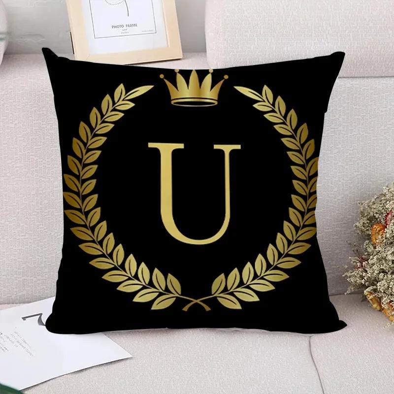 Осенний Декор Буквы Наволочки Декоративные Чехлы для Подушек Наволочка Чехол для Подушки x Диванные Подушки Украшение для Автомобиля