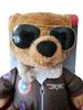Just Play Игрушка из фильма Top Gun плюшевая музыкальная игрушка медведь