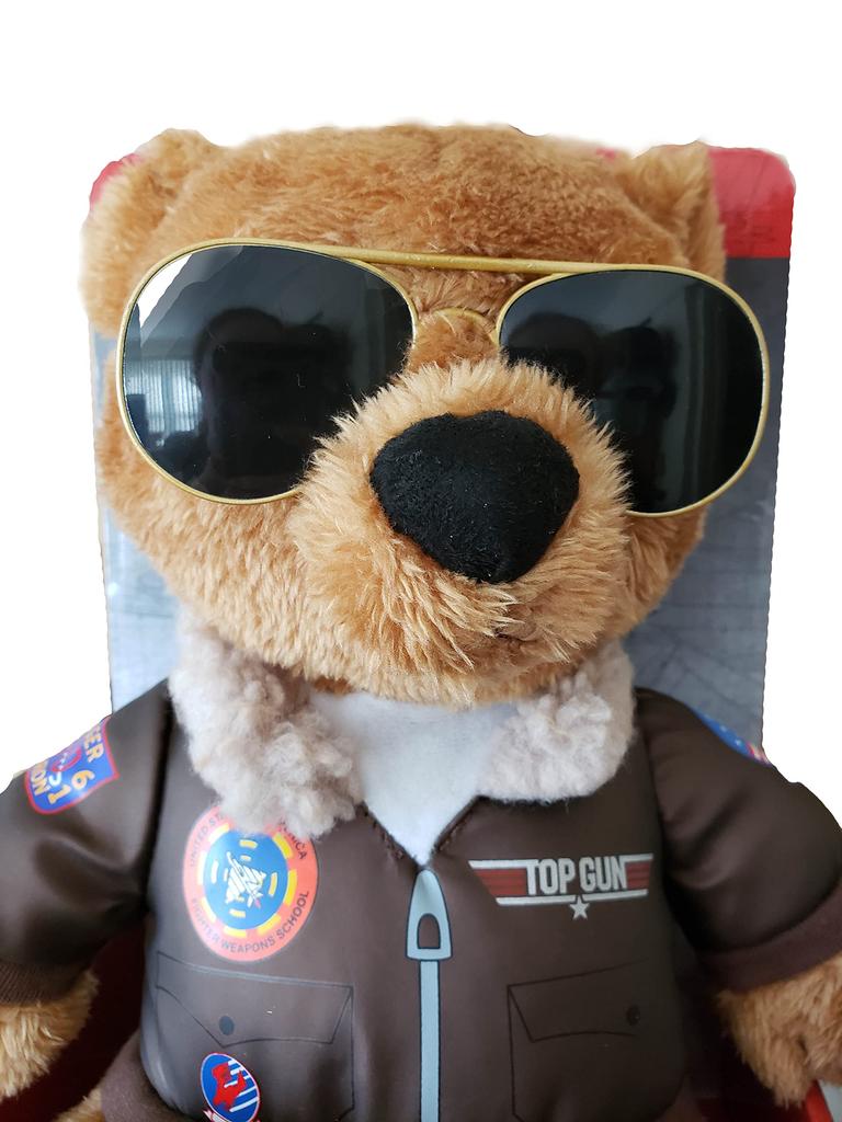 Just Play Игрушка из фильма Top Gun плюшевая музыкальная игрушка медведь