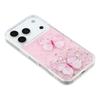 For iPhone 17 Pro Max TPU Case WANLONFENG AW Series PVC Butterfly Epoxy Phone Cover with HD Film
