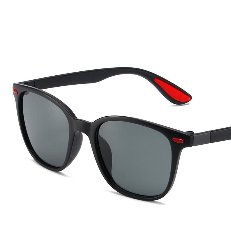 Новые прямоугольные винтажные солнцезащитные очки унисекс, модный дизайн, солнцезащитные очки в стиле ретро, ​​мужские повседневные очки UV400, очки