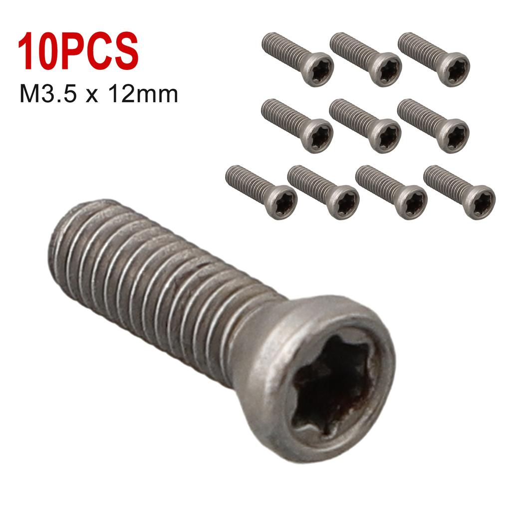 Винт Болт Torx Винты Инструмент Винт 10 шт. Вставка Torx Винты Сталь