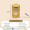 USB Crystal LED Bedside Lamp - Luxury Night Light & Decor