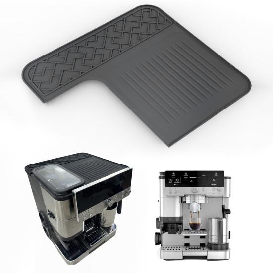 Silicone Coffee Machine Cover Pad for Ninja Luxe ES601 Anti-Scratch Protective