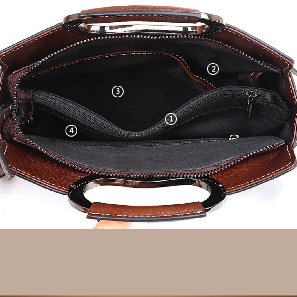 Кожаная сумка с текстурой на одно плечо, косая сумка, винтажная сумка ручной работы с оленем, женская сумка