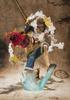 TAMASHII NATIONS FiguartsZERO Обезьяна Луффи Огненный Д. -Боевая версия. Кулак-резинка-