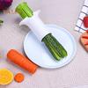 Fruit Slicer Smooth Edge Multipurpose Easy To Clean Convenient Cucumber Potato Vegetable Slicer Fruit Cutter Tool Kitchen Supplies