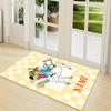 Custom Name Pippi Adventures Carpet Rug Customizable Soft Washable Anti-Slip Home Living Room Sofa Mats Personalized Rug. 0909321