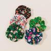 Christmas Hair Ring Set: Snowman, Bells, Santa Hat, Antlers, Candy Cane & Festive Accessories