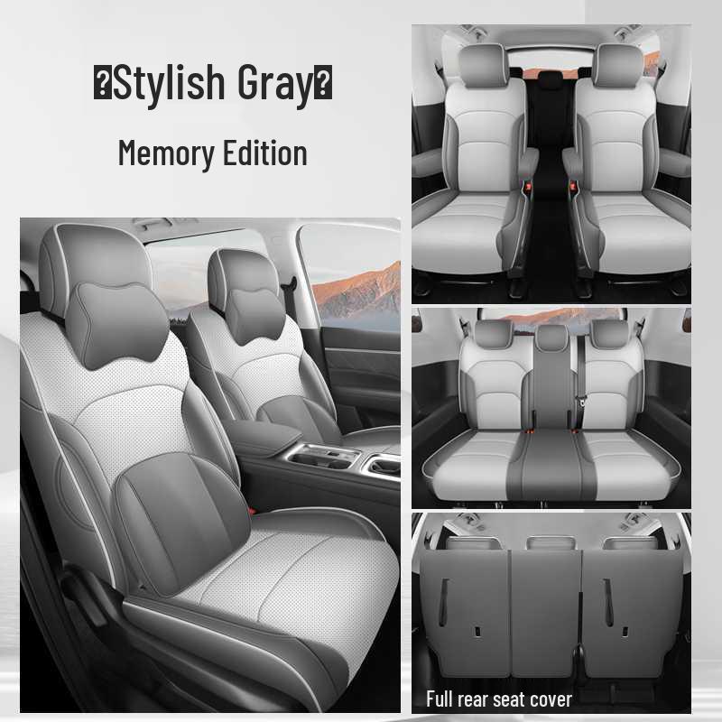 Wuling Xingguang 730 Universal Leather Seat Cover - All-Season Cushion
