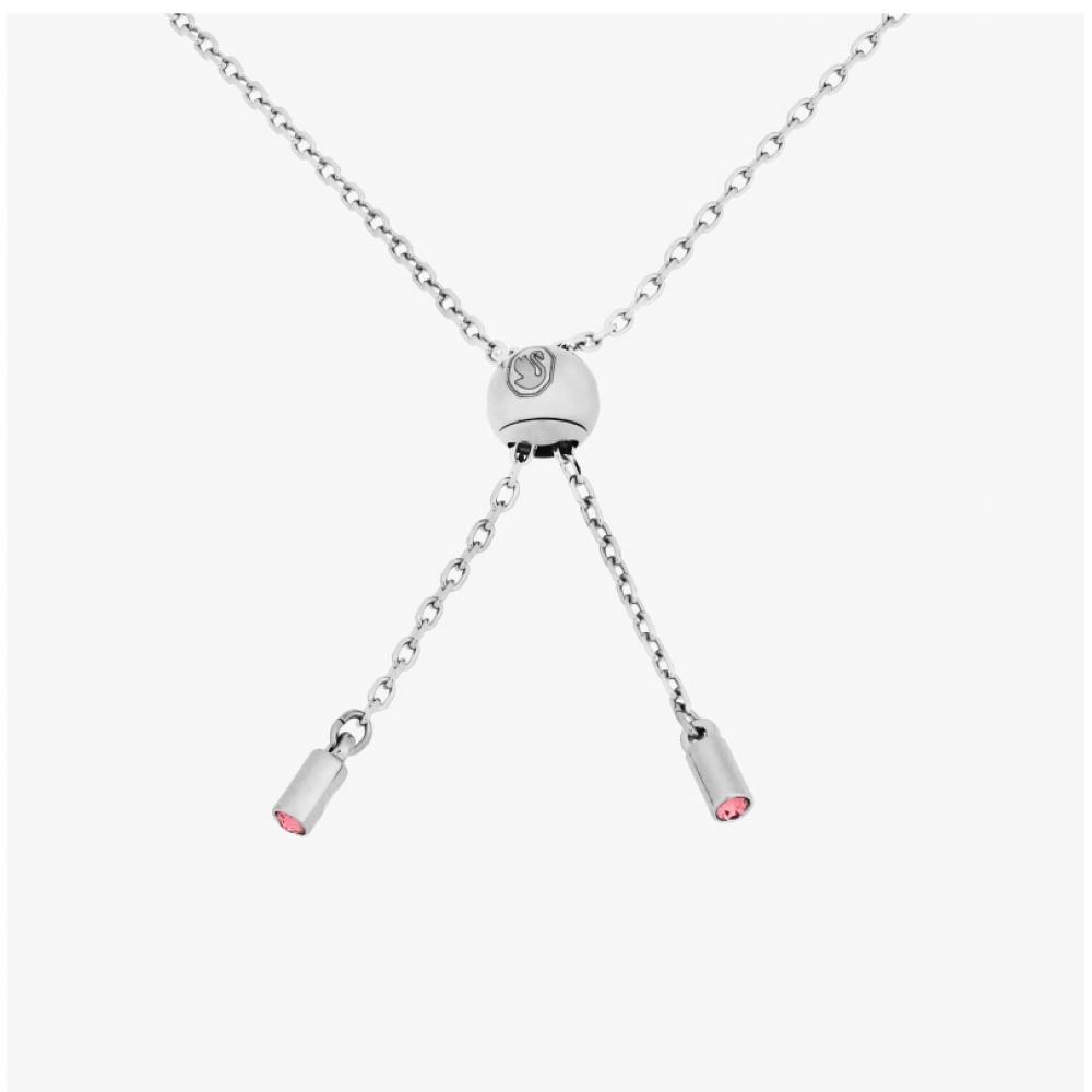 Swarovski 5723570 Attract Y Pink Necklace