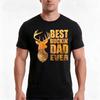 Best Buckin Dad Ever Mix Colors Yellow Tone Tshirt Summer Casual Cotton Tee Oversized Streetwear Tops Unisex Unisex Unisex