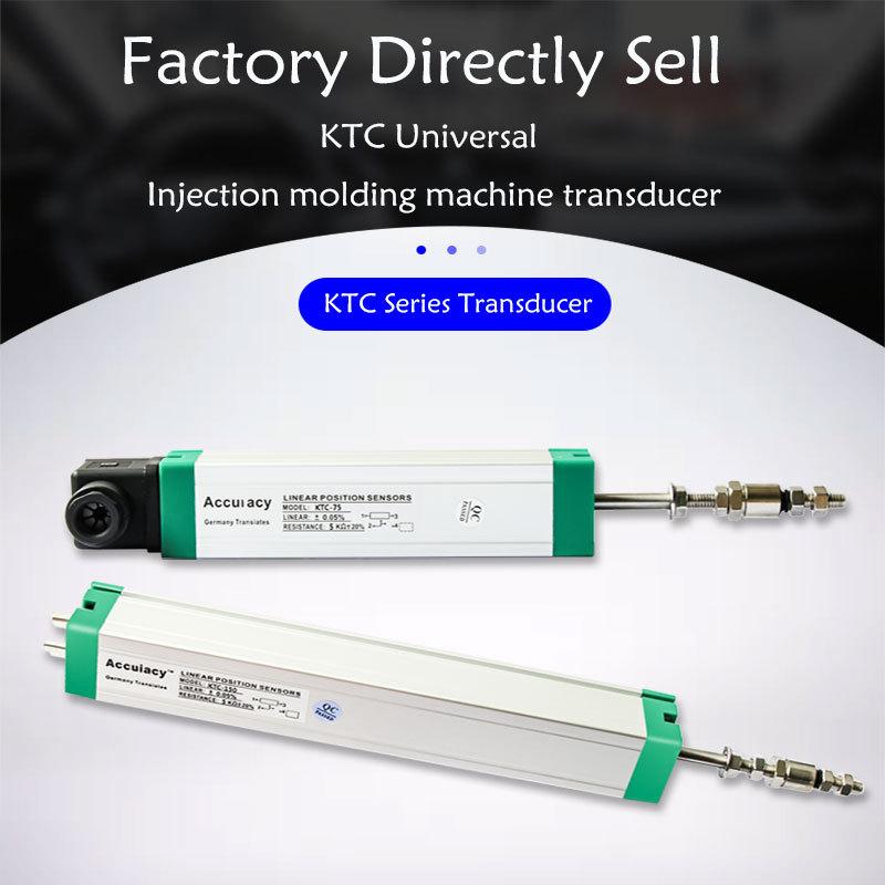 KTC 50-450mm Transducer Linear Displacement Scale Sensor Pull Rod Electronic Ruler Position LWH Potentiometer Injection Machine