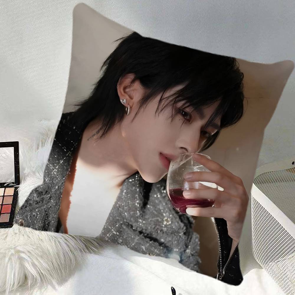 Ricky Pillow Case Square Pillow Bedroom Sofa Leisure Comfort Cushion Car Home Decoration
