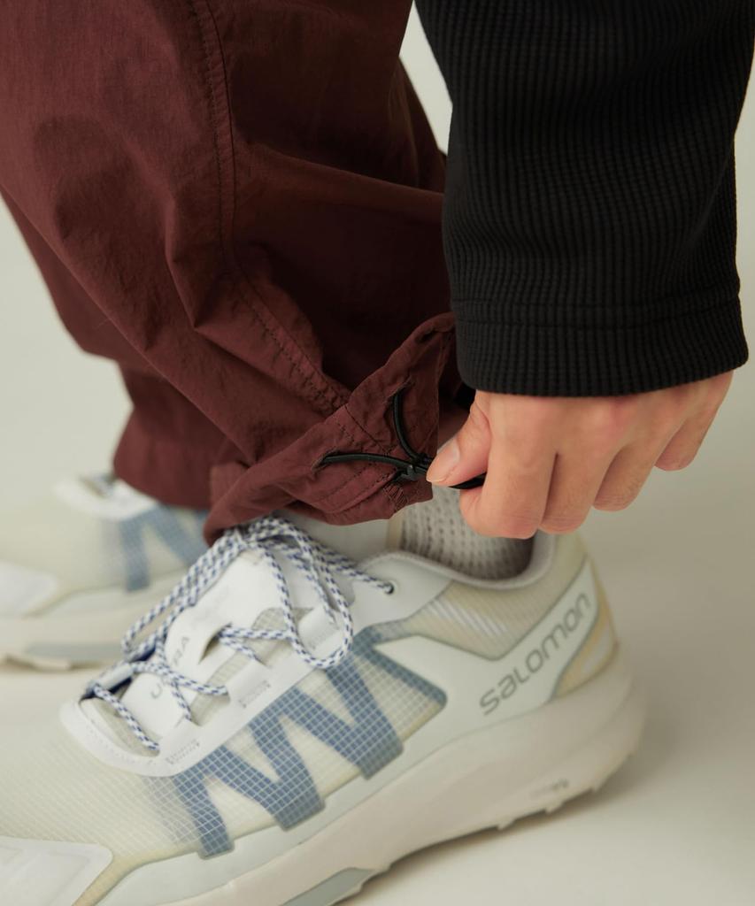 Snow Peak Garment Dyed Convertible Pants and Long Size S PA-25AU002, Men's Women's Pants, Brown,