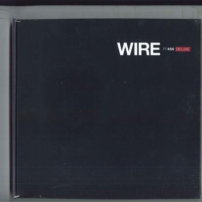 LP-пластинка WIRE - PF456 Deluxe (10-дюймовый LP x 2 + 7-дюймовый PF456DELUXESE Pinkflag 2021 UK Rock