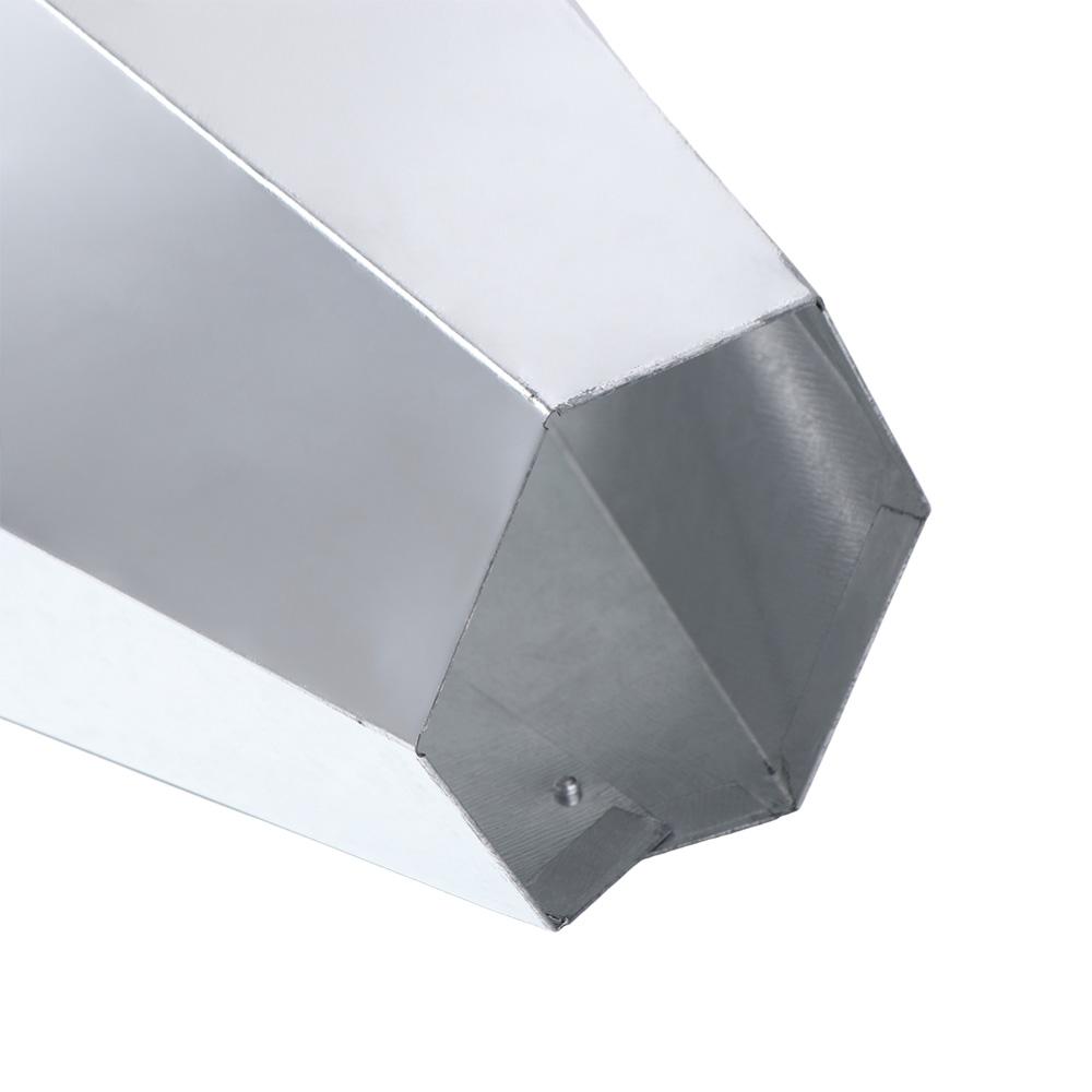 Heavy Type Poultry Restraining Cone Durable Practical Chicken Cone Metal Easy To Clean Poultry Processing Tool
