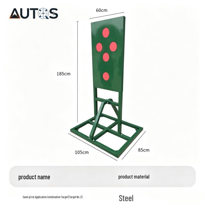 AUTQSCS Professional Humanoid Training Target Series