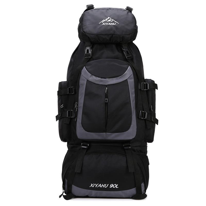 90L Waterproof Outdoor Hiking and Camping Backpack for Men
