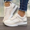 Fashion 2024 Shoes for Women Lace Up Walking Wedge Women's Sneakers for Outdoor Comfortable Walking Ladies Shoes Plus Size 36-43