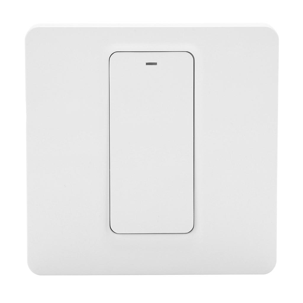 1-канальный умный настенный выключатель с кнопкой дистанционного управления Совместимо ли с Tuya AC 100?240В для ZigBee