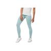 SALOMON Cross Multi Comfortable Quick-Dry Slim Fit Solid Color Sports Pants Women Pants Light-Blue LC2203900