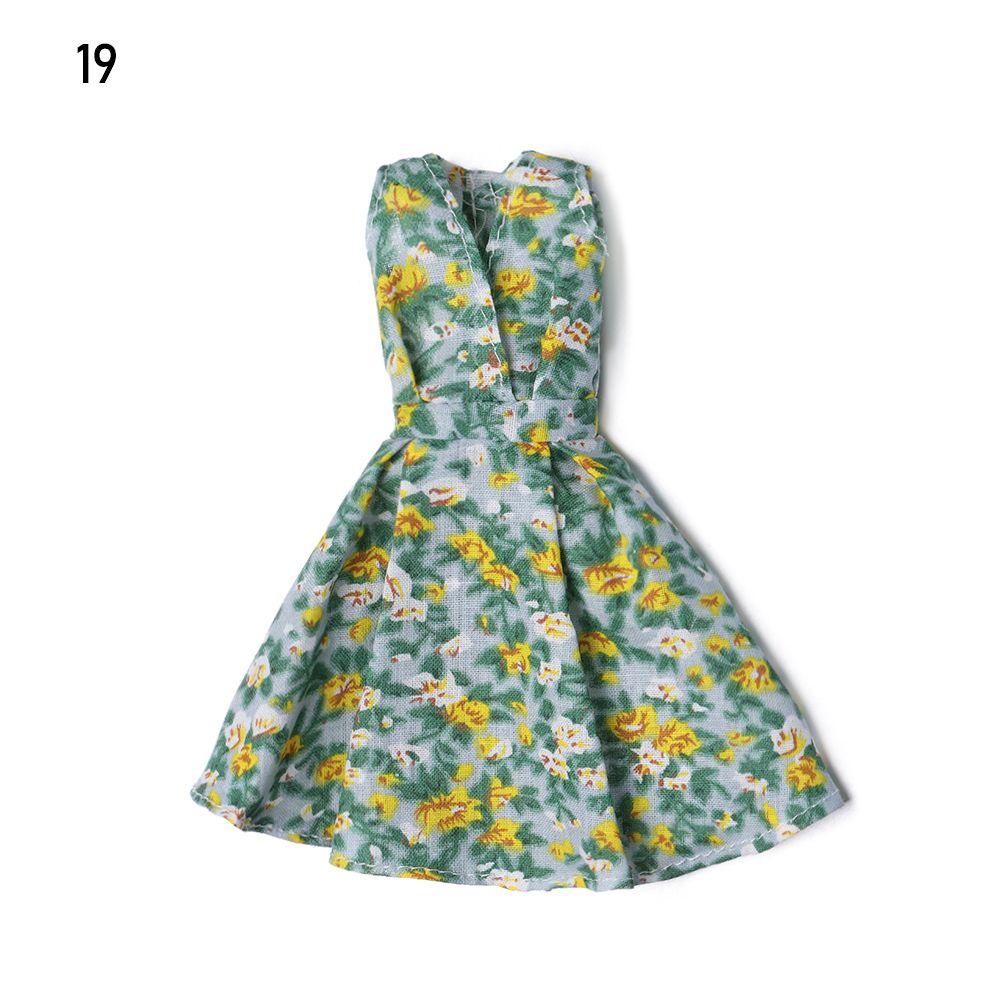 Toys Handmade Doll Accessories Tops Casual Skirts Navy Style Clothes Mini T-shirt Dressing Clothes