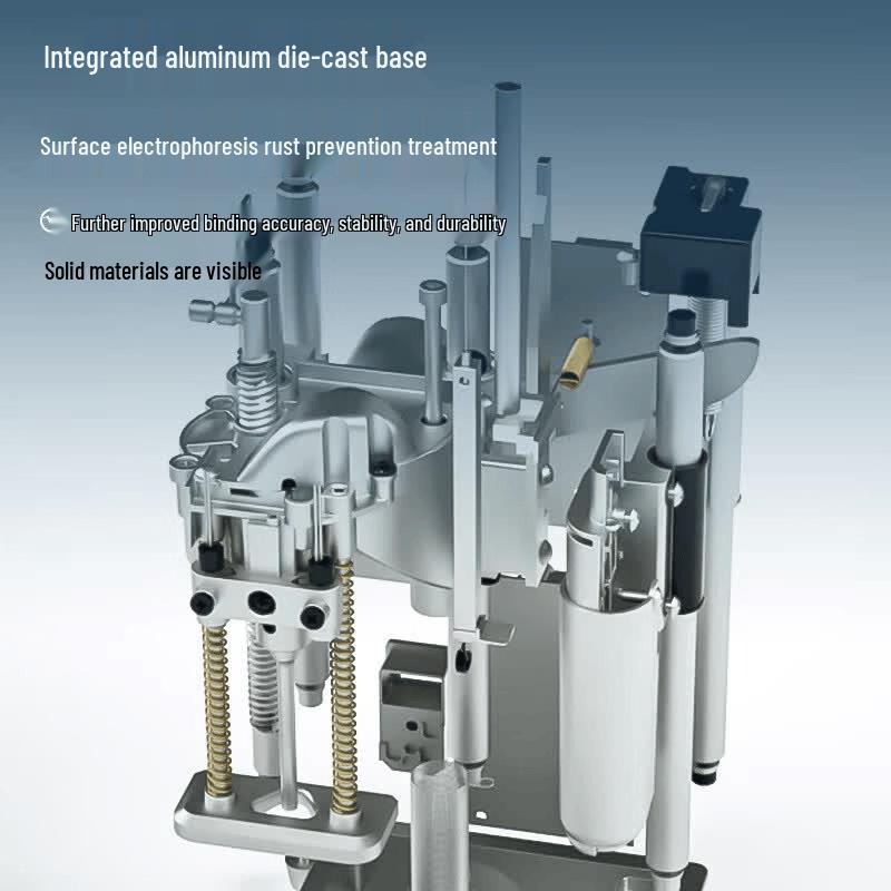 Deli 60mm 600-Page Automatic Electric Binding Machine CN plug (adapter included)