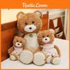 Bear Teddy Plush Toy Stuffed Animal Doll Cartoon Decorations Kids Cute Gift