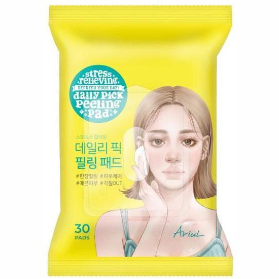 Выберите 1 из 2 антистрессовых ежедневных прокладок Arial Pick Pads