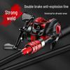 ZOCO Carbon Fiber Lure Rod & Baitcasting Reel Combo